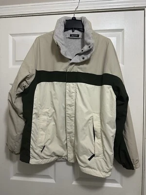 Chaqueta impermeable polar reversible Nautica NS83 talla grande unisex para todo tipo de clima Foto 1 de 4