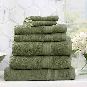 Stella Bamboo Towel Sets Jade - Picture 1 of 7
