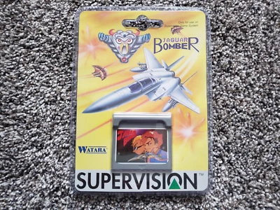 Jaguar Bomber (Watara Supervision, 1992) Brand New! - Image 1 of 2