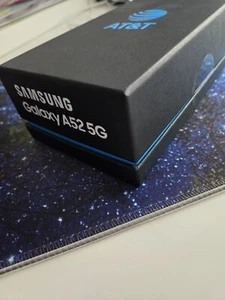 Samsung Galaxy A52 5G - 128GB - Awesome Black (AT&T) (Single SIM) - Picture 1 of 3