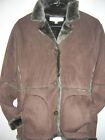 JONES NEW YORK WOMEN WARM COAT / JACKET Brawn M sz   NEW