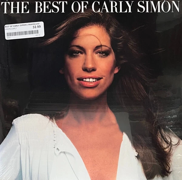 Carly Simon - The Best of Carly Simon Vinyl LP FRM-81480 - Image 1 of 1