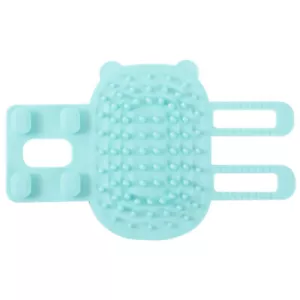 Cat Self-Groomer Face Scratcher Wall Corner Massage Comb Brush Grooming Tool - Picture 1 of 9