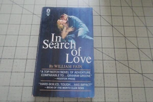 IN SEARCH OF LOVE BY WILLIAM FAIN VINTAGE POPULAR LIBRARY SLEAZE ROMANCE - Picture 1 of 3