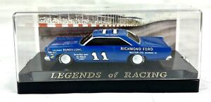 Legends of Racing Ned Jarrett Richmond Bondy Long #11 1965 Ford Galaxie 1:43 New