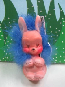 HASE SCHLÜSSELANHÄNGER (#2) - 2 1/4" Rauls - Vintage - sehr selten - NEU LADENBESTAND - Bild 1 von 9