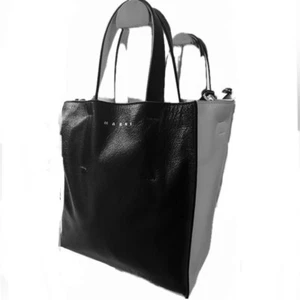 Marni Black & White Mini Museo Crossbody Tote Bag. Good Condition - Picture 1 of 15