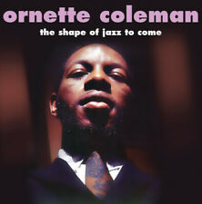 ORNETTE COLEMAN-The Shape Of Jazz To Come (Blue Vinyl)-Vinyl Lp-Brand new/Sti...