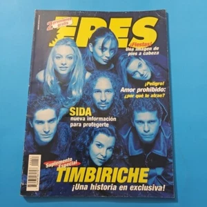Timbiriche Paulina Rubio Sasha Thalia Bibi Gaytan Erik Alix Diego Fey Hanson - Picture 1 of 13