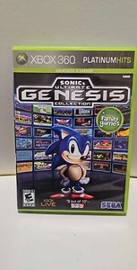 Sonic's Ultimate Genesis Collection (Microsoft Xbox 360) PLATINUM HITS - Picture 1 of 3