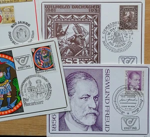 Maximumkarten Österreich - Bild 1 von 5