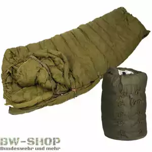 ORIGINAL BUNDESWEHR KSK SCHLAFSACK WINTER 5-TLG. BW FERNSPÄHER ARMY OUTDOOR - Bild 1 von 1
