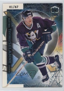 1999-00 Pacific Dynagon Ice Blue /67 Teemu Selanne #12 HOF