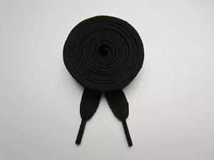 Flache Fußballschuhe Trainer Schnürsenkel 180 cm (70 Zoll) x 2 Packungen - Bild 1 von 3