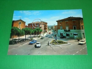 Cartolina Chiusi Scalo - Piazza Matteotti - Via Cassia Aurelia 1965 ca - Foto 1 di 1