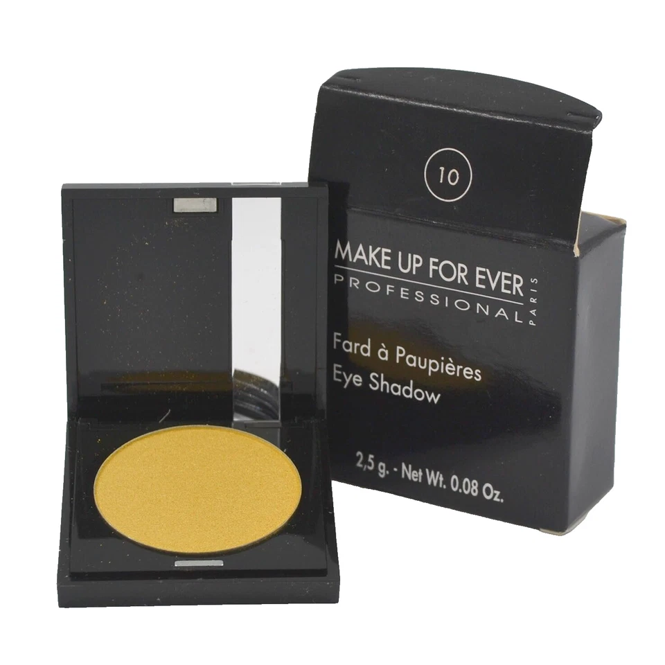 Sombra de ojos Make Up For Ever 10 0,08 oz en caja Foto 1 de 1