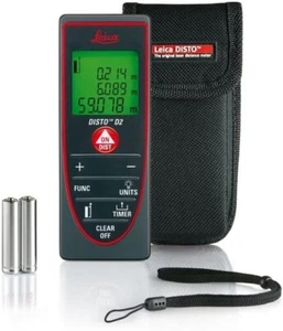 LEICA DISTO D2 100m/328ft Bluetooth Laser Digital Distance Tape Measure Pointer - Picture 1 of 11