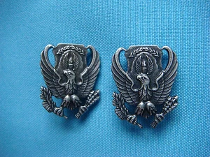 PAAR US AIR FORCE ROTC METALLABZEICHEN - Bild 1 von 2