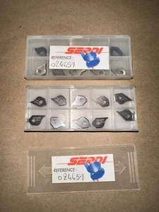 Newen Serdi Carbide 024651 30.2-2 Inserciones Válvula Asiento Carburo - Imagen 1 de 4