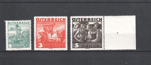 AUSTRIA 1934 MLH - 10180 Cover