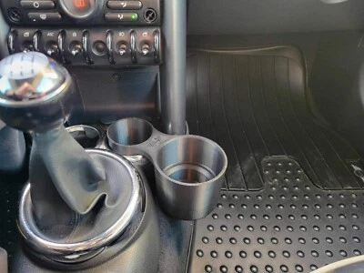 Extensor portavasos Mini Cooper 2001-2006 R50 R52 R53 Foto 1 de 4