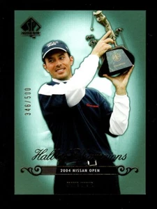 2005 SP AUTHENTIC HALL OF CHAMPIONS #77 MIKE WEIR 346/500 PGA - Picture 1 of 1