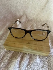 BLUMENBRILLENGESTELL - 6015-210, 53-18-140. Schildpatt - Neu mit Etikett - Bild 1 von 2