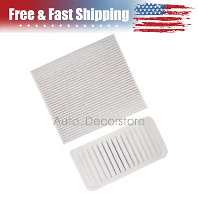 For Toyota Corolla Matrix 2003-2008 Engine Filter & Cabin Air Filter Combo Set - Image 1 of 4