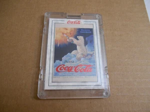 Tarjetas Coca Cola 1994 Serie 2 Estuche Lámina Roja # PB 1 y CM-1 - Imagen 1 de 8