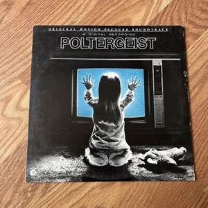 Poltergeist - Original Soundtrack 1982 LP Vinyl Record MGM Records MG-1-5408 - Picture 1 of 10