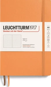 Leuchtturm Notizbuch - A5 Medium, Softcover, Apricot, Dotted - NEU!!! - Bild 1 von 1