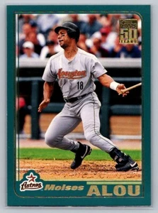 2001 Topps Moises Alou #516 - Picture 1 of 2