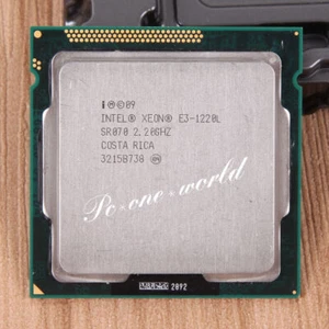 Intel Xeon E3-1220L E3-1260L E3-1265L E3-1220L V2 E3-1265L V2 LGA 1155 Processor - Picture 1 of 6
