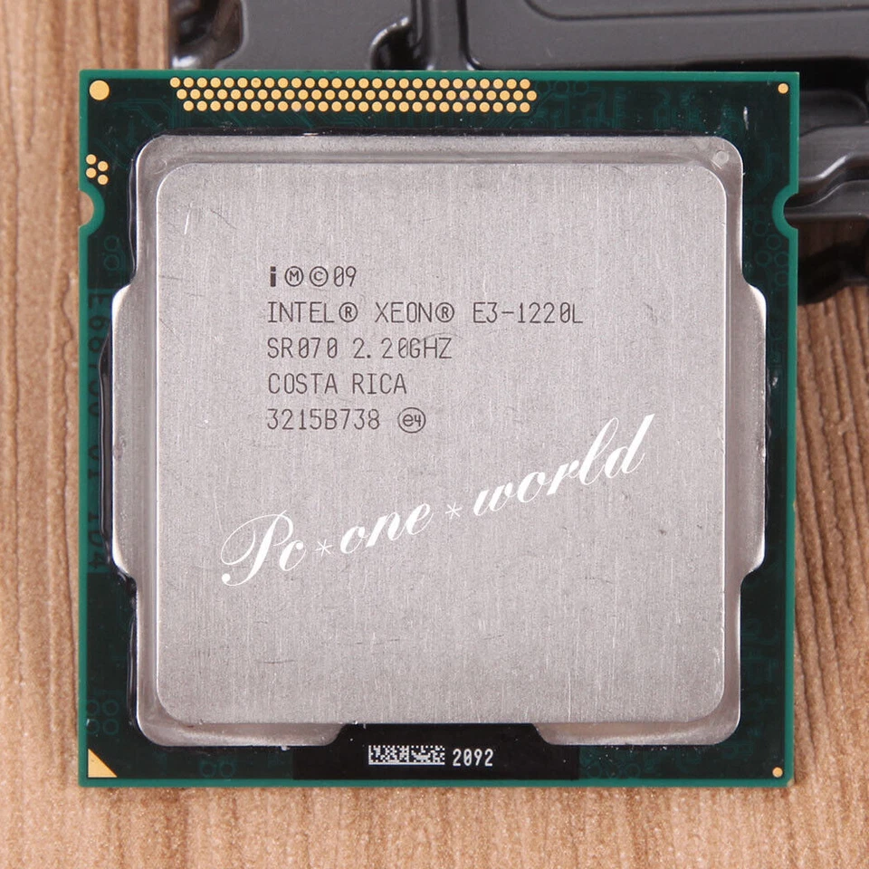 Intel Xeon E3-1220L E3-1260L E3-1265L E3-1220L V2 E3-1265L V2 LGA 1155 Processor - Image 1 of 1