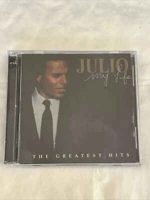 JULIO IGLESIAS - MY LIFE: THE GREATEST HITS 2 DISC CD SET - NEW & SEALED - Image 1 of 2