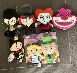 Disney Funko Alice Through The Looking Glass And Hallmark Plushies Lot - Picture 1 of 1
