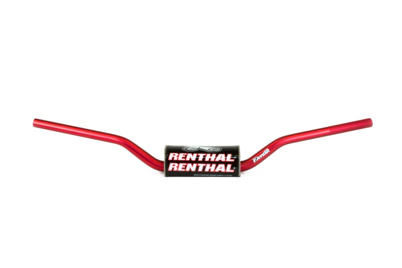 Renthal RC/para 04-18 Honda CRF/ 06-20 Kawasaki KX/ KXF Fatbar - rojo Foto 1 de 1