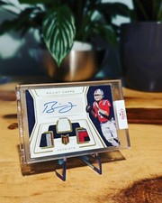 Bailey ZAPPE - Rookie Card - Panini - RPA - 9/25