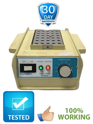 Calentador Dri-Bath Thermolyne Tipo 17600 Modelo DB17615 BK165X20A 30 x 8,2 mm Foto 1 de 4