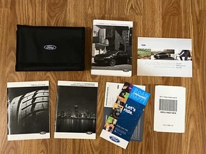 2017 Ford Fusion Hybrid/Fusion Energi Owners Manual Book Set with Case OEM - Foto 1 di 1