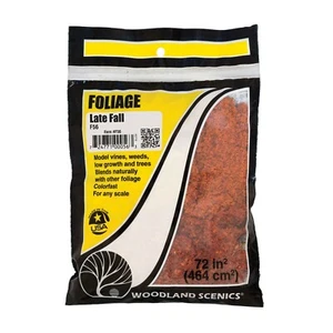 Foliage Late Fall Mix | Woodland Scenics | F56 | New | HO Scale Scenery - Picture 1 of 3