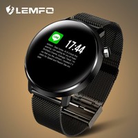 Lemfo C10 Frecuencia Cardíaca Reloj inteligente IP68 Impermeable   Android IOS