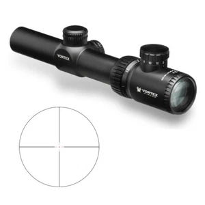 Vortex Crossfire II 1-4x24 Riflescope (V-Brite MOA Reticle) - Picture 1 of 7