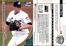 Steve Faris 2006 Grandstand Eugene Emeralds #NNO Card *AutographDen*