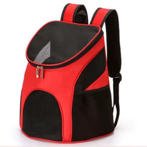 PET CARRIER BACKPACK BREATHABLE TRAVEL BAG – Ventilated, Comfortable & Stylish - Picture 1 of 12