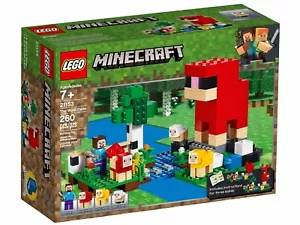 Lego Minecraft The Wool Farm Playset with Steve Minifigure 21153 - NEW & SEALED - Picture 1 of 8
