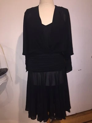 Vestido Casadei Vintage años 80  Foto 1 de 4