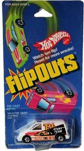 1985 Hot Wheels Flip Outs Vaultin' Van 2283 - Picture 1 of 1