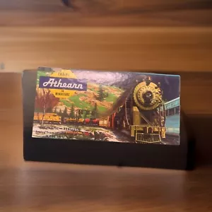 HO SCALE ATHEARN 3201 SANTA FE F7A SUPER POWERED LOCOMOTIVE - Picture 1 of 8