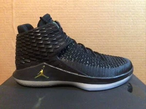 Nike Air Jordan XXXII “Black Cat” black/multi-color size 10.5 mens - Picture 1 of 10